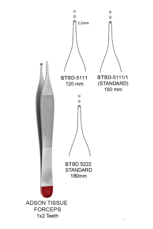 ADSON TISSUE FORCEPS