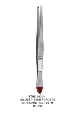 GULLIES TISSUE FORCEPS STANDARD