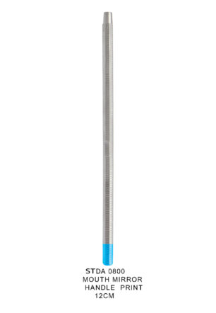 MOUTH MIRROR PRINT HANDLE