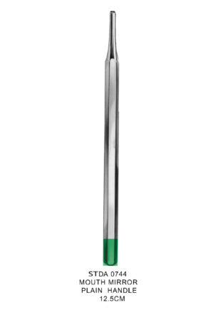 MOUTH MIRROR PLAIN HANDLE