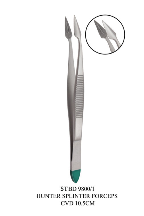 HUNTER SPLINTER FORCEPS