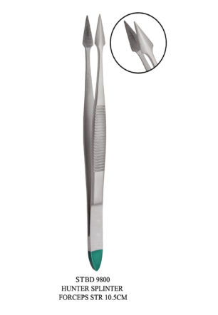 HUNTER SPLINTER FORCEPS STR