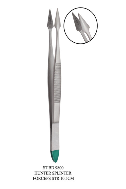 HUNTER SPLINTER FORCEPS STR