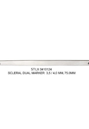 SCLERAL DUAL MARKER