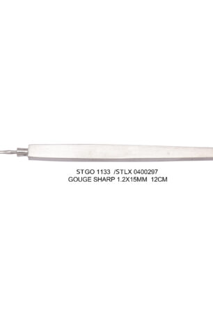 GOUGE  SHARP