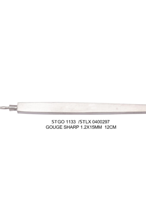 GOUGE  SHARP