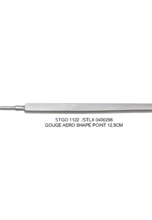 GOUGE AERO SHAPE