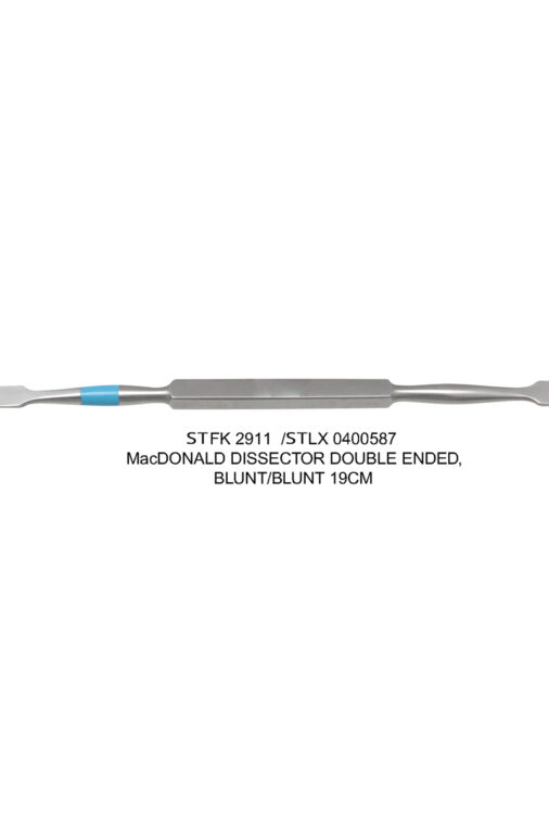 MacDONALD DISSECTOR DOUBLE ENDED