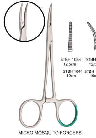 MICRO MOSQUITO FORCEPS
