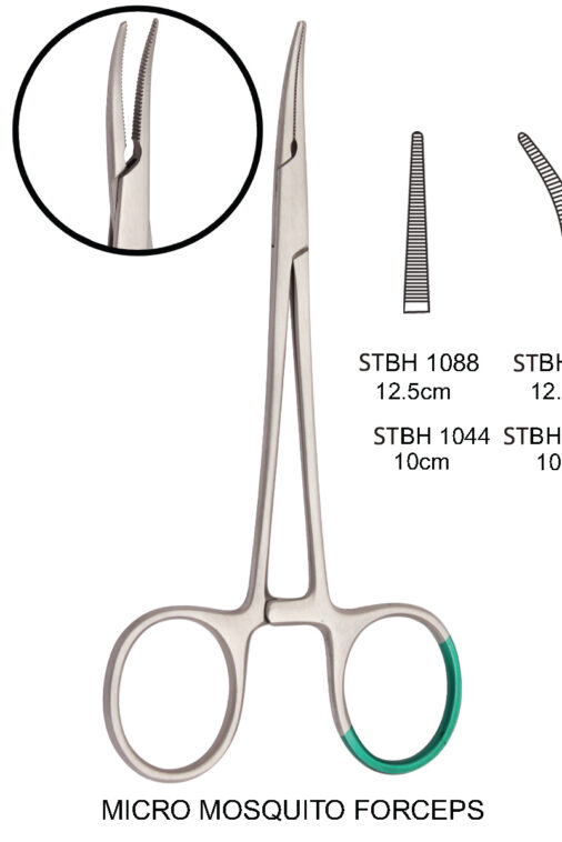 MICRO MOSQUITO FORCEPS