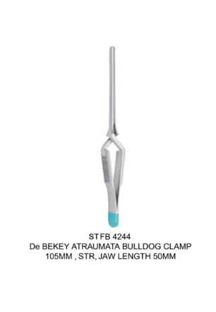 De BEKEY ATRAUMATA BUILLDOG CLAMP