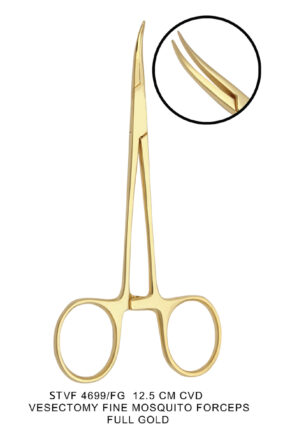 VASECTOMY FINE MOSQUITO FORCEPS