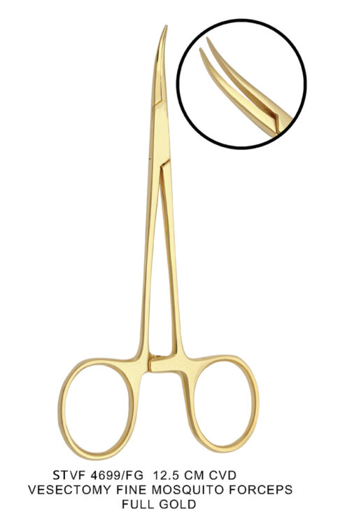 VASECTOMY FINE MOSQUITO FORCEPS