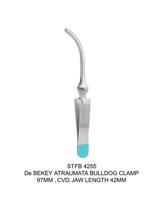 De BEKEY ATRAUMATA BUILLDOG CLAMP - Image 3