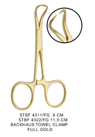 BACKHAUS TOWEL CLAMP