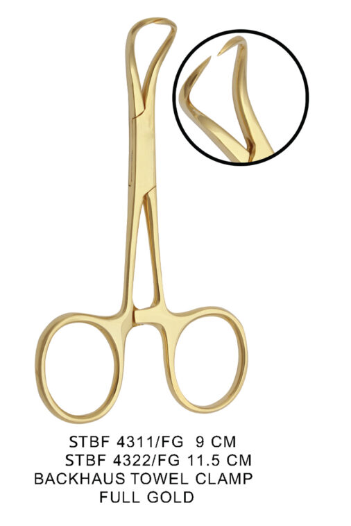 BACKHAUS TOWEL CLAMP