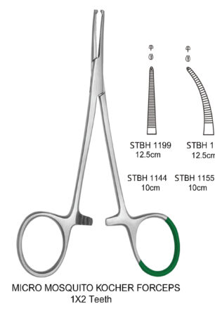MICRO MOSQUITO KOCHER FORCEPS