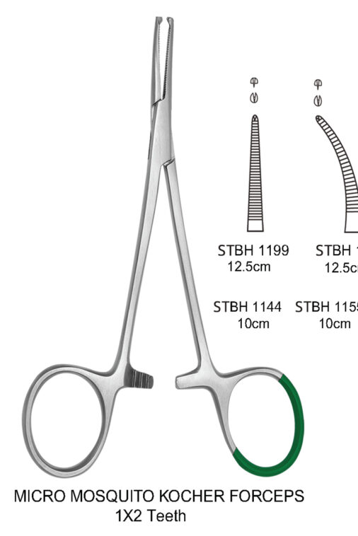 MICRO MOSQUITO KOCHER FORCEPS