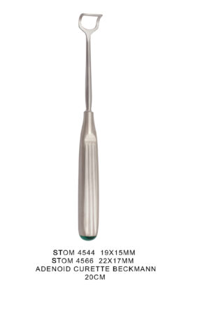 ADENOID CURETTE BECKMANN
