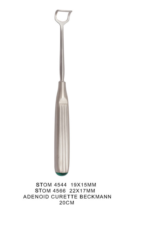 ADENOID CURETTE BECKMANN