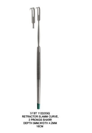 RETRACTOR SLAMM CURVE