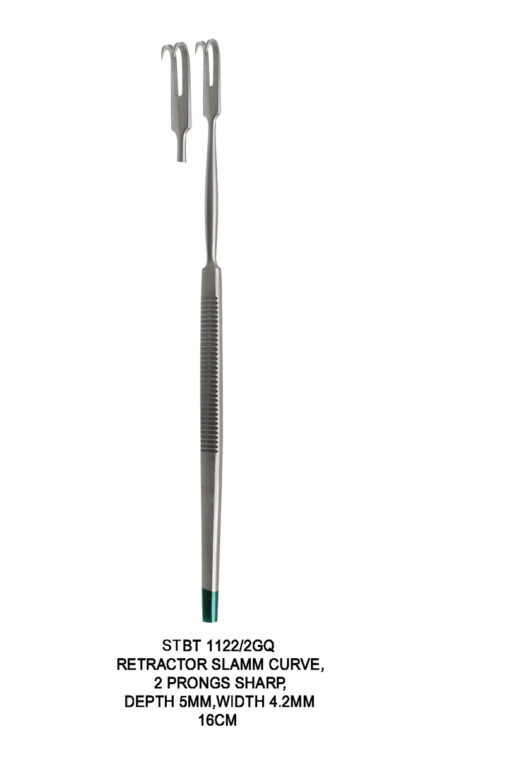 RETRACTOR SLAMM CURVE