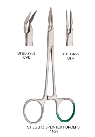 STIEGLITZ SPLINTER FORCEPS