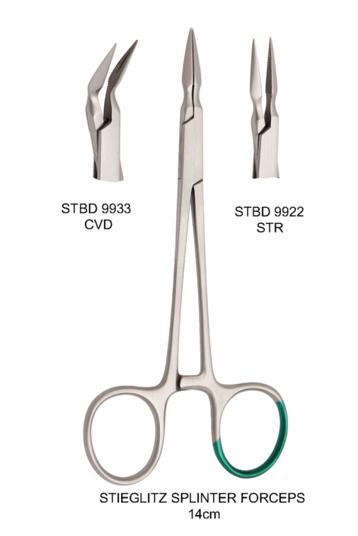 STIEGLITZ SPLINTER FORCEPS