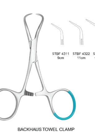 BACKHAUS TOWEL CLAMP