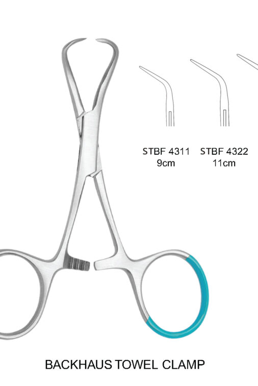 BACKHAUS TOWEL CLAMP