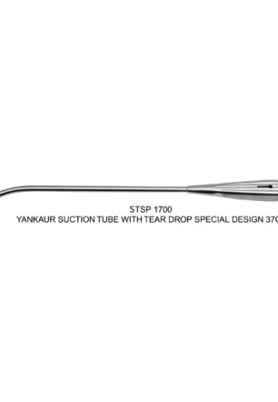 YANKAUR SUCTION TUBE WITH TEAR DROP SPECIAL DESIGN