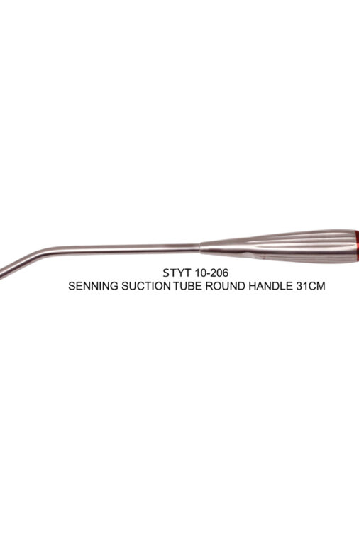 SENNING SUCTION TUBE ROUND HANDLE