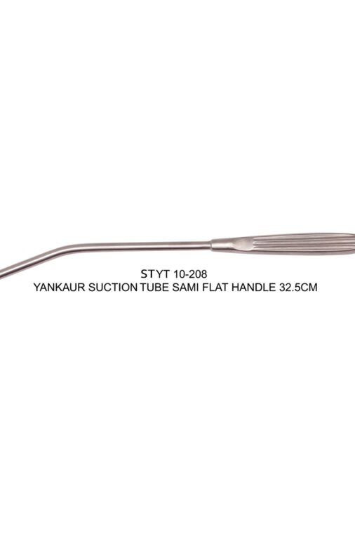 YANKAUR SUCTION TUBE SAMI FLAT HANDLE