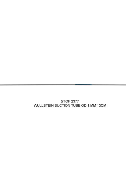 WULLSTEIN SUCTION TUBE
