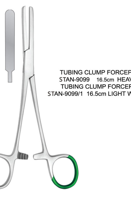 TUBING CLUMP FORCEPS HEAVY & LIGHT WEIGHT