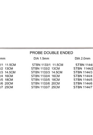 PROBE DOUBLE ENDED