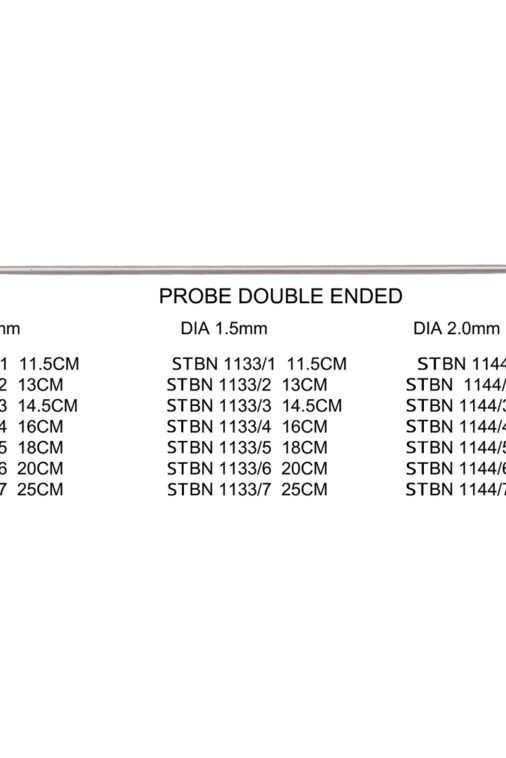 PROBE DOUBLE ENDED
