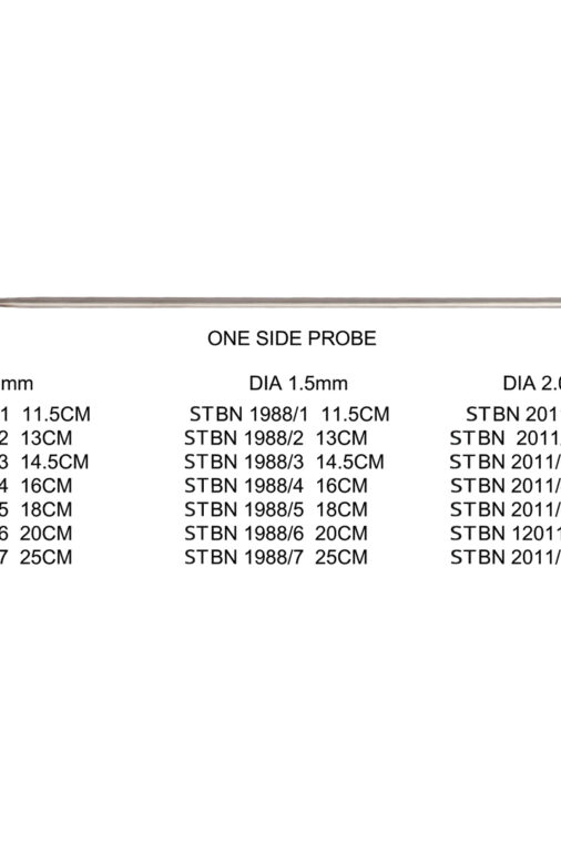 ONE SIDE PROBE