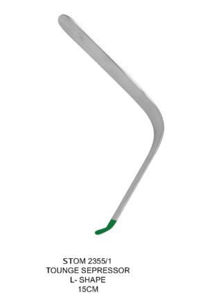 TONGUE SEPRESSOR L-SHAPE