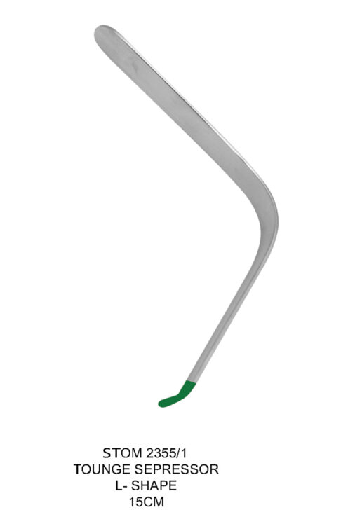 TONGUE SEPRESSOR L-SHAPE