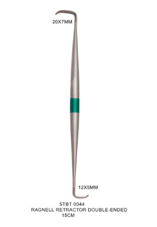 RAGNELL RETRACTOR DOUBLE-ENDED