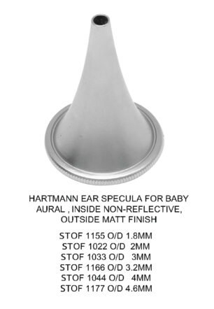 HARTMANN EAR SPECULA FOR BABY AURAL