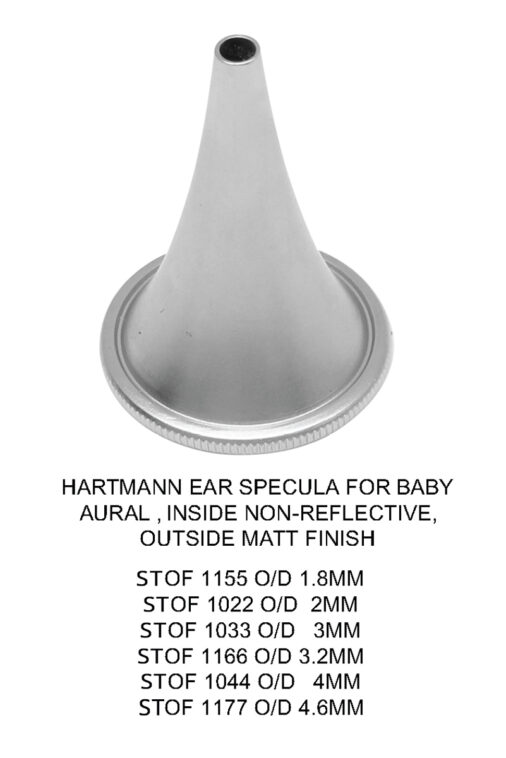 HARTMANN EAR SPECULA FOR BABY AURAL
