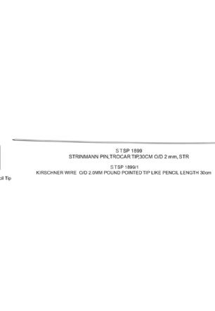 STRNMANN PIN,TROCAR TIP