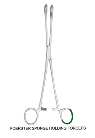 FOERSTER SPONGE HOLDING FORCEPS