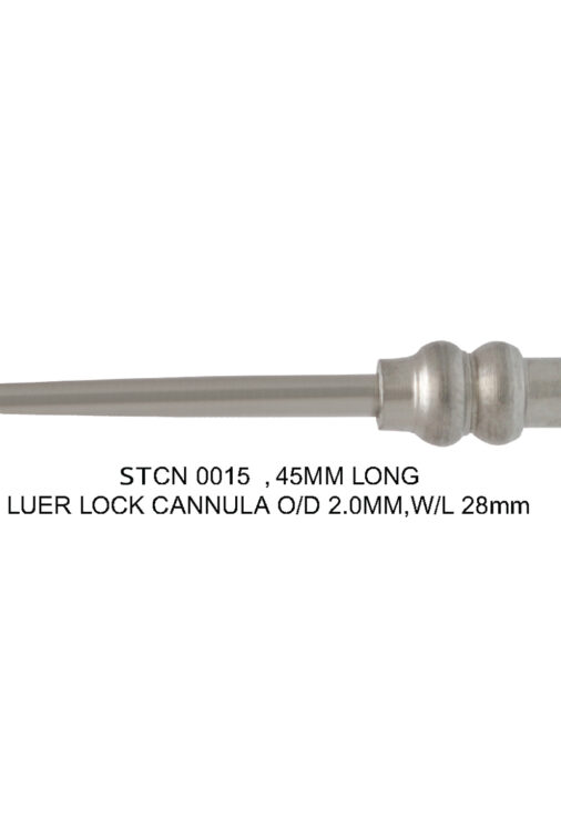 LONG LUER LOCK CANNULA