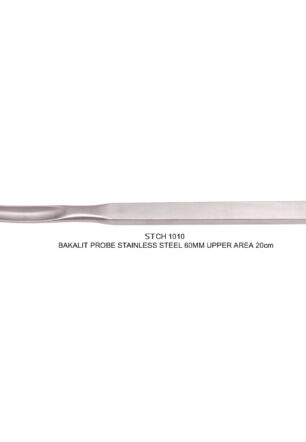 BAKALIT PROBE STAINLESS STEEL