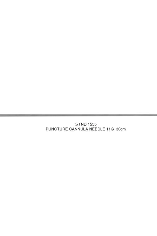 PUNCTURE CANNULA NEEDLE