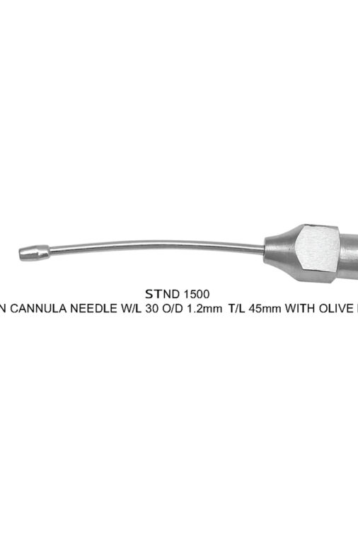 SUCTION CANNULE NEEDLE - Image 3