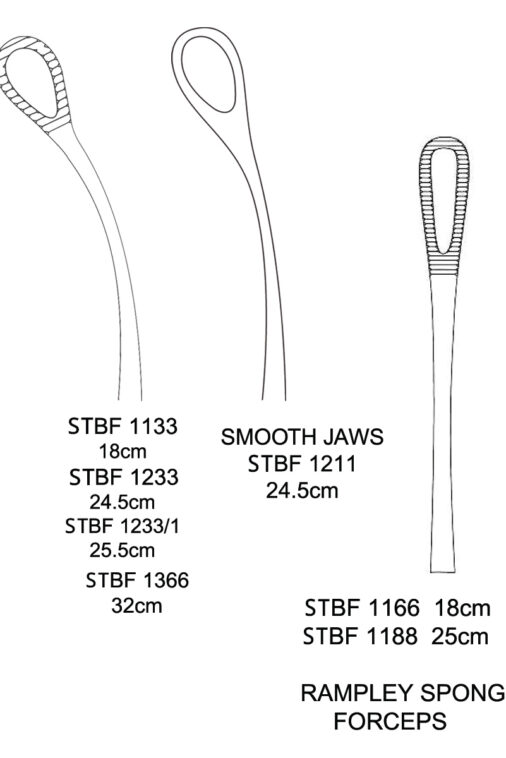 FOERSTER SPONGE HOLDING FORCEPS - Image 3